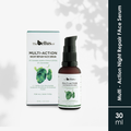 Multi-Action Night Repair Face Serum   3% Centella Asiatica Extract(cica) 2%Ceramides